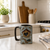  Handmade Mara Stoneware  Square Mug - Birds