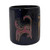 Handmade Mara Stoneware Blue Mug - Cats