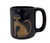 Handmade Mara Stoneware Blue Mug - Cats