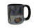 Handmade Mara Stoneware Golfer Mug  