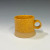 Handmade Stoneware Coastal Mug - Mustard