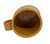 Handmade Stoneware Coastal Mug - Mustard