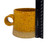 Handmade Stoneware Coastal Mug - Mustard