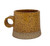 Handmade Stoneware Coastal Mug - Mustard