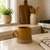 Handmade Stoneware Coastal Mug - Mustard