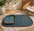 Handmade Stoneware Bread & Oil Dipper - Jade