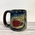 Copy of  Hand Etched Pottery Stoneware  Soup Mug/Coffee Mug-Ladybug