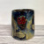 Copy of  Hand Etched Pottery Stoneware  Soup Mug/Coffee Mug-Ladybug