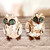  Handcrafted Pottery Whimsical Owl Bank-Truly One of a Kind!