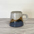  Handmade Stoneware Expresso Cup Ocean Blue