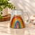  Handmade Stoneware Horizon  Rainbox Mug-Special Edition