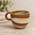 Marbled Mug – Handmade Ceramic Stoneware