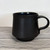 Ojai Mug – Black Steele Handmade Ceramic
