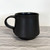 Ojai Mug – Black Steele Handmade Ceramic
