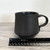 Ojai Mug – Black Steele Handmade Ceramic