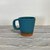 Handmade Ceramic Americano Mug – Turquoise Glaze