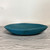 Handmade Ceramic Serving Bowl – Turquoise Glaze