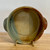Handmade Pottery 2 Qt Baking Dish w Handles in Oasis Glaze