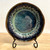 Brie Baker 7" diameter in Peacock Blue Glaze