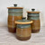 Handmade Ceramic Canister Set – Oasis Glaze