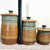 Handmade Ceramic Canister Set – Oasis Glaze
