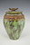 Large Green Treasure Jar w Lid
