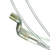 Heater Cable VW Type 1 Bug & Ghia, 1965-72, Super B. 71-72 - EMPI 98-7058  111-711-717A