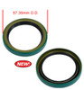 9112 H.D. Pulley Sand Seal, Green - EMPI VW dune buggy vw baja bug Heavy Duty