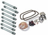 Gasket Kit And Push Rod Tube Set, For VW 1300-1600cc Air-Cooled Motor, Bug, Beetle, Ghia, Bus, Type 3 
