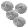 VW Bug Stock Style  Emblem Hub Cap For LATE 4Lug Wheel, Set of 4,  EMPI  10-1059