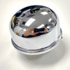 Chrome Push-In Breather Oil Filer Cap Hot Rat Street Rod Muscle SBC 283 327 350