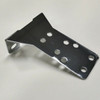 Universal Chrome Proportioning Valve Bottom Mount Bracket, Fits Chevy/Ford/GM Hot Rods