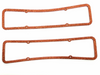 SBC Cork Valve Cover Gaskets, 0.313 in Thick,Pair 265-283-305-327-350-V8 Hot Rod