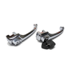 Locking Door Handles, Keyed Alike, Pair, Fits VW Volkswagen Beetle 60-63 113898205C