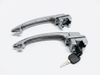 Locking Door Handles, Keyed Alike, Pair, Fits VW Volkswagen Beetle 60-63 113898205C