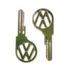 (2) Key Blanks, Profile "SV", Classic Air-Cooled VW Bug 1961 - 1966