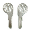 (2) Key Blanks, Profile "SU", Classic Air-Cooled VW Bug 1961 - 1966