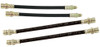 EMPI Brake Hose Kit, Fits VW Type 1 Bug, Beetle,67-68 Front & Rear 4PC Set