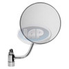 1953-1967 VW BUG BEETLE NEW CHROME STOCK REPLACEMENT MIRROR ROUND RIGHT