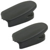 Coat Hooks, Black, Pair, Fits Air Cooled VW Beetle 1968-76, EMPI 98-2099