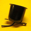 Brake Master Cylinder Reservoir, Metal, Fits VW Bug 58- 60, 113-611-301B