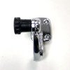 Quarter Window Pop-Out Latch, w/ Black Knob, Right, For VW Type 1 Bug 1952-1964
