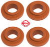 Silicone Oil Cooler Seals, VW Type 1 Bug, 71-79, Set of 4, Elring, 021-117-151AS