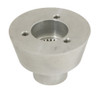 Steering Wheel Kit w/ Boss 3-Bolt 24 Spline Mount Kit, "Banjo" Style, Ivory Vintage, Fits Type 1 & Ghia 49-59