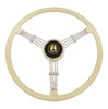 Empi Ivory Banjo Steering Wheel Kit, Fits VW Type 1/Ghia 60-74 1/2, Type 3 61-71