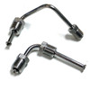 Brake Lines For Left Mount Bracket Prop Valve 1/2" to 1/2" & 7/16" to 9/16"