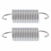 Stainless Steel Hood Springs For 1967-72 Chevrolet & GMC Truck, Pair