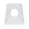 Clear Anodized Billet Aluminum Steering Column Cover for 1966-77 Ford Bronco