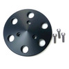 Black Aluminum Sanden 508 Style A/C Air Compressor Clutch Cover Faceplate