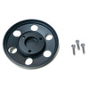 Black Aluminum Sanden 508 Style A/C Air Compressor Clutch Cover Faceplate